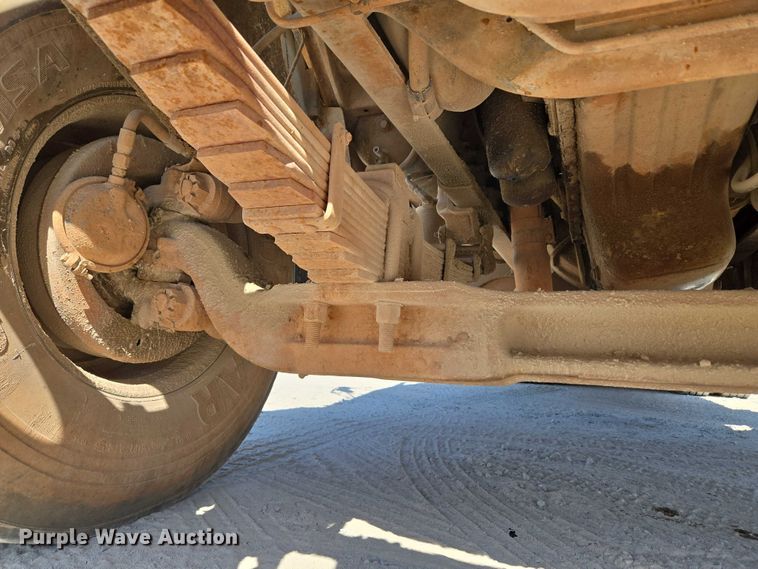 image for item EU3780 1985 Ford LNT9000 crane truck