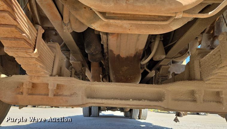 image for item EU3780 1985 Ford LNT9000 crane truck