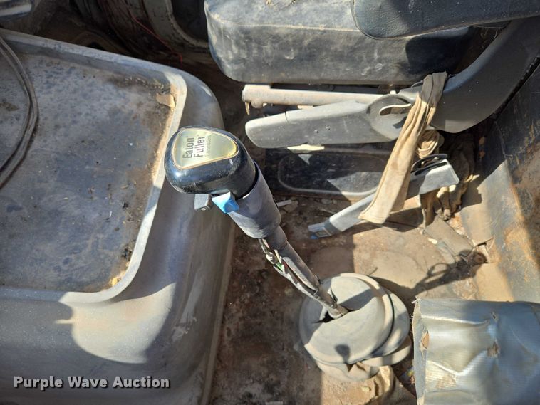 image for item EU3780 1985 Ford LNT9000 crane truck