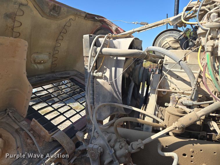 image for item EU3780 1985 Ford LNT9000 crane truck