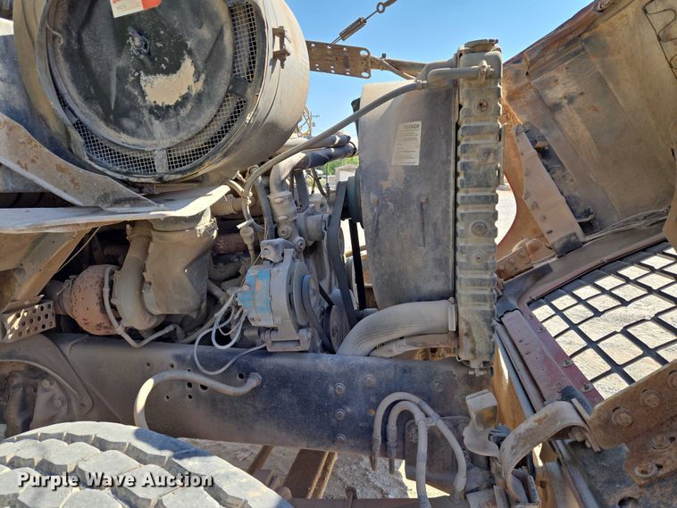 image for item EU3780 1985 Ford LNT9000 crane truck