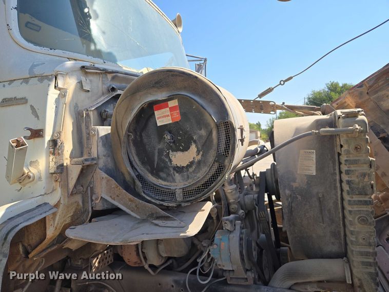 image for item EU3780 1985 Ford LNT9000 crane truck