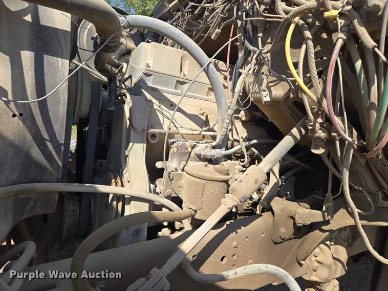 image for item EU3780 1985 Ford LNT9000 crane truck