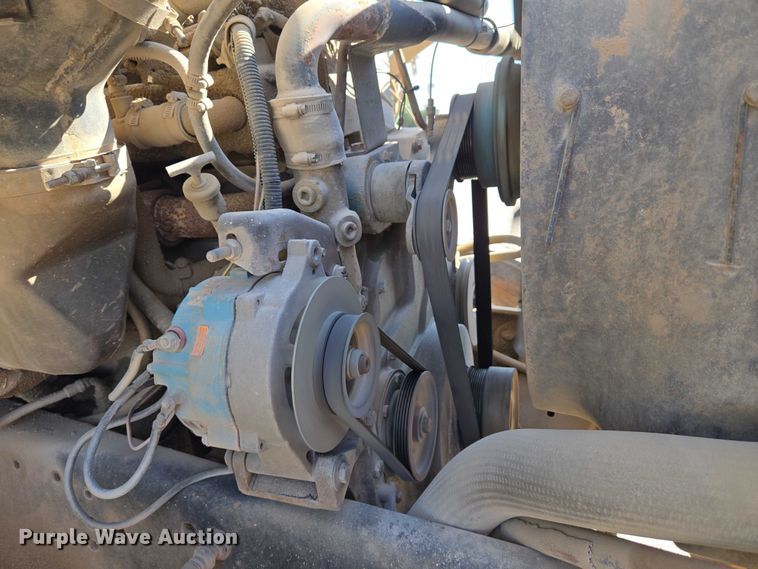 image for item EU3780 1985 Ford LNT9000 crane truck