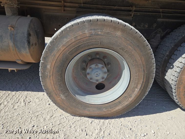 image for item EU3780 1985 Ford LNT9000 crane truck