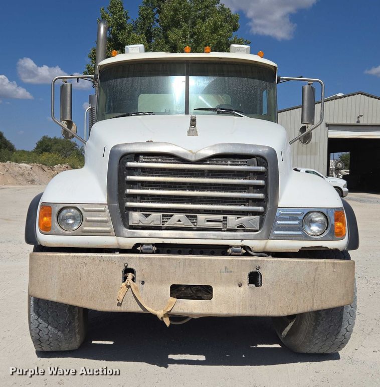 image for item EU3782 2005 Mack CV513 ready mix truck