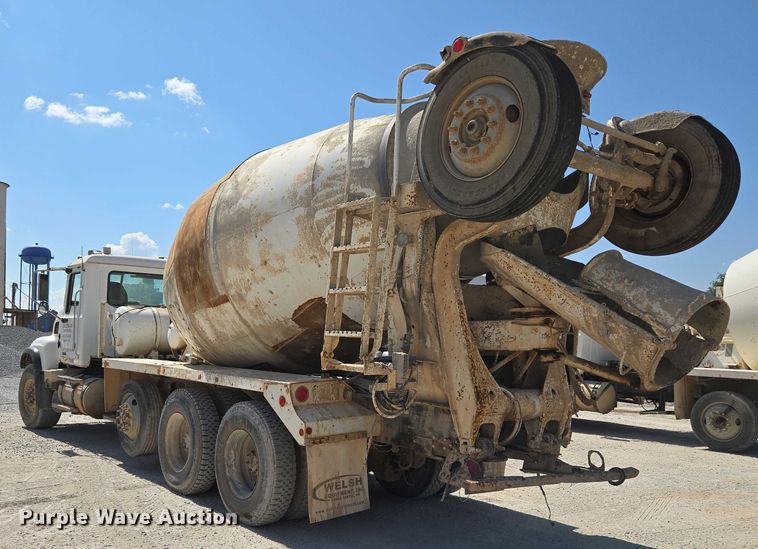image for item EU3782 2005 Mack CV513 ready mix truck