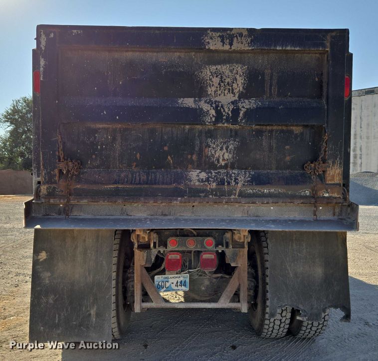 image for item EU3787 2007 Mack CV713 dump truck