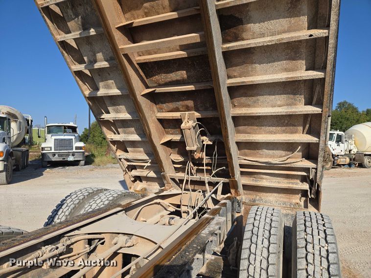 image for item EU3787 2007 Mack CV713 dump truck