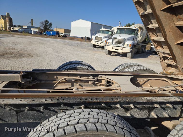 image for item EU3787 2007 Mack CV713 dump truck