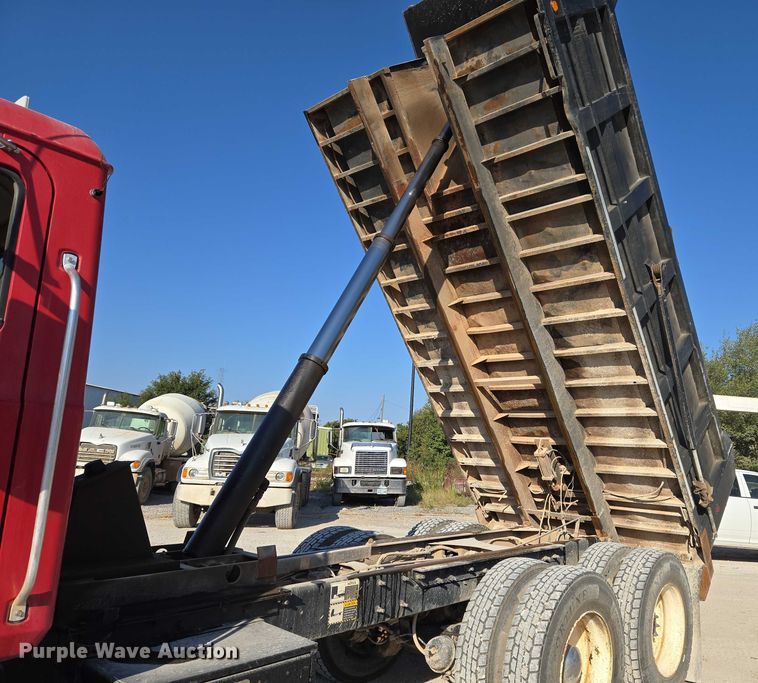 image for item EU3787 2007 Mack CV713 dump truck