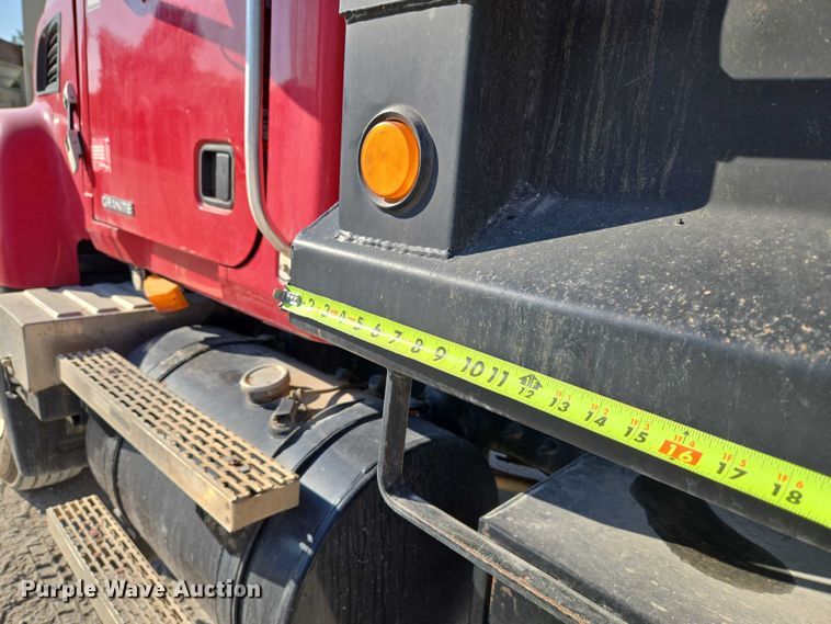 image for item EU3787 2007 Mack CV713 dump truck