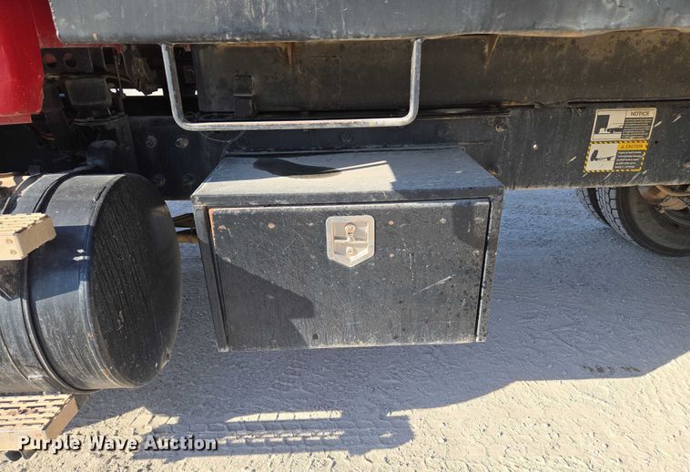 image for item EU3787 2007 Mack CV713 dump truck