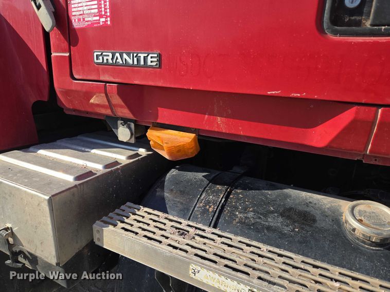 image for item EU3787 2007 Mack CV713 dump truck