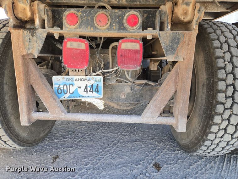 image for item EU3787 2007 Mack CV713 dump truck