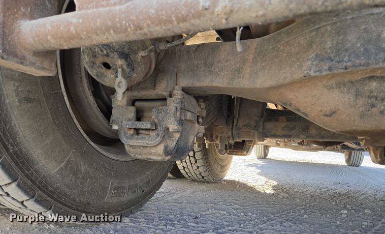 image for item EU3787 2007 Mack CV713 dump truck