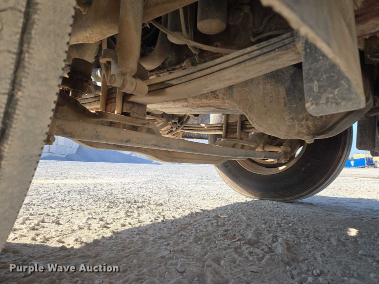 image for item EU3787 2007 Mack CV713 dump truck