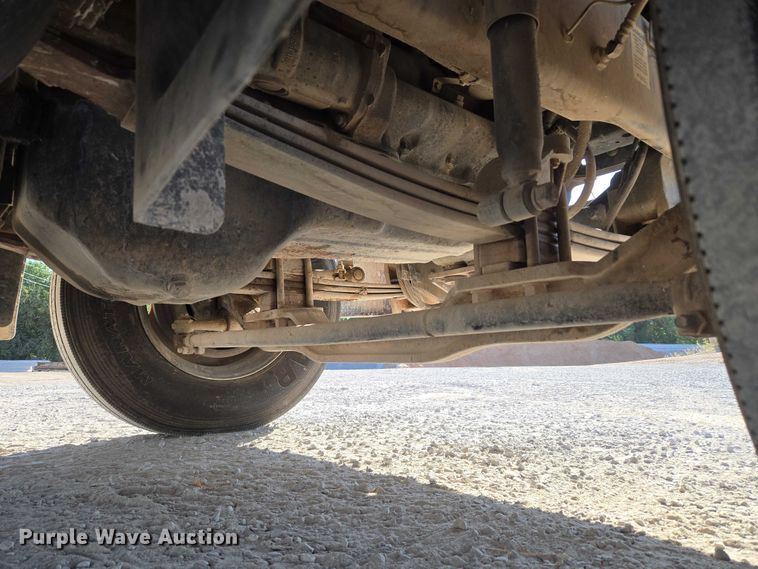 image for item EU3787 2007 Mack CV713 dump truck