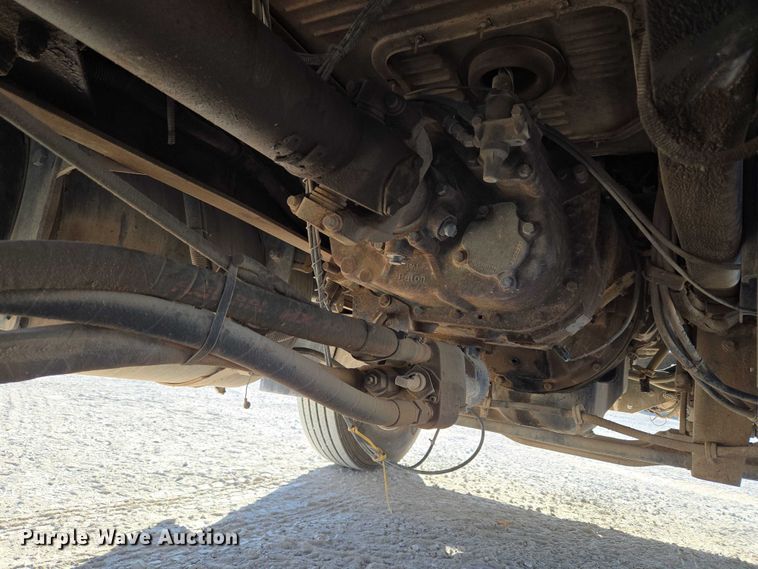 image for item EU3787 2007 Mack CV713 dump truck