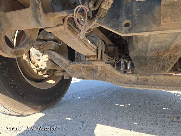 image for item EU3787 2007 Mack CV713 dump truck