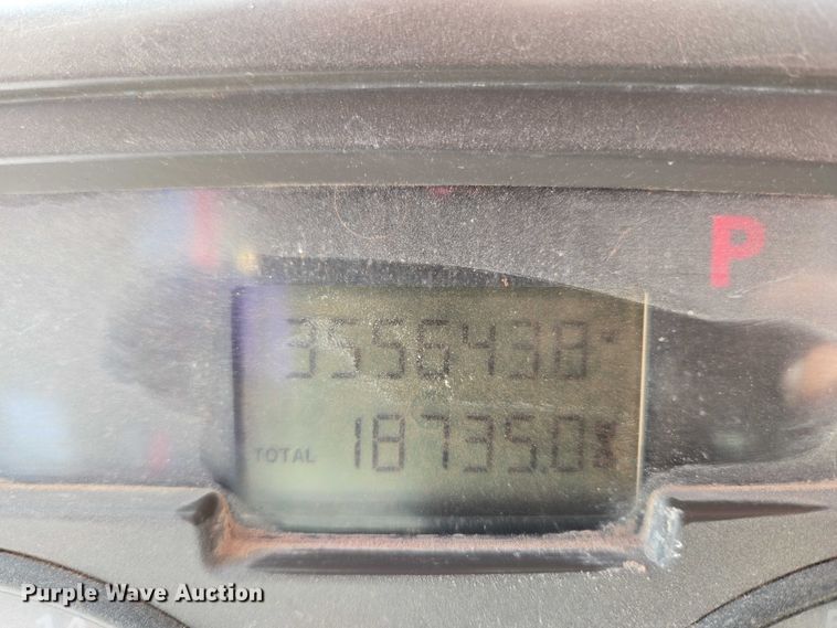 image for item EU3787 2007 Mack CV713 dump truck