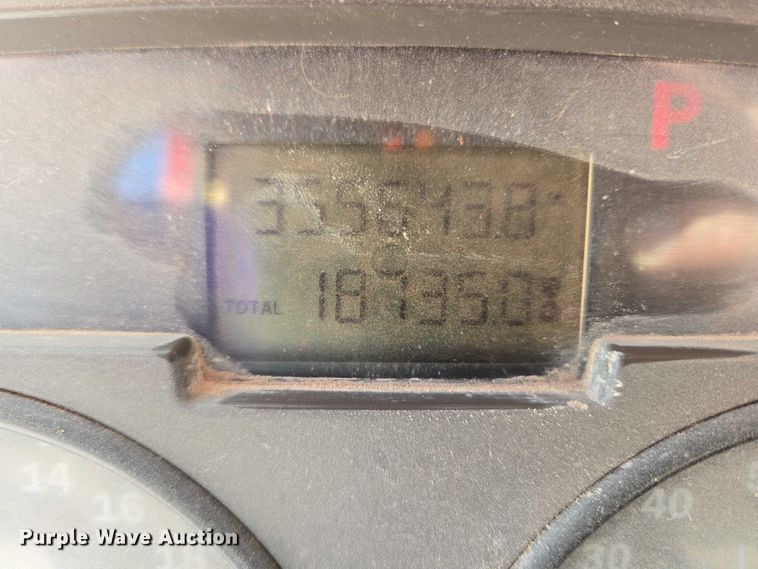 image for item EU3787 2007 Mack CV713 dump truck