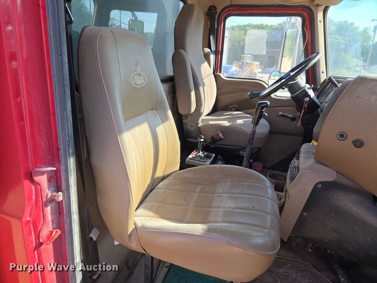 image for item EU3787 2007 Mack CV713 dump truck