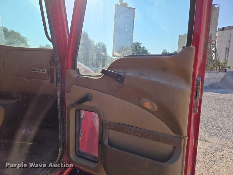 image for item EU3787 2007 Mack CV713 dump truck