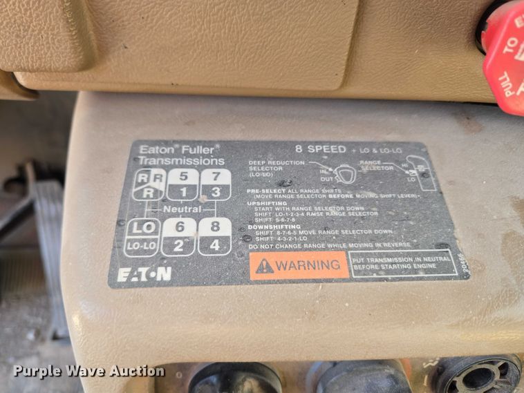 image for item EU3787 2007 Mack CV713 dump truck