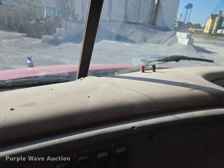 image for item EU3787 2007 Mack CV713 dump truck