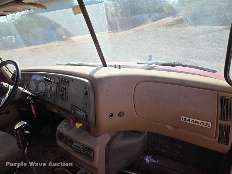 image for item EU3787 2007 Mack CV713 dump truck