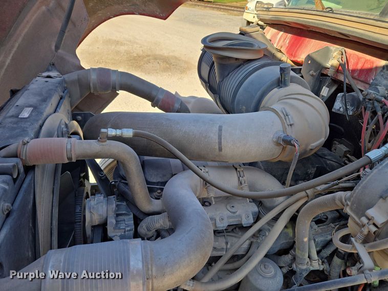 image for item EU3787 2007 Mack CV713 dump truck