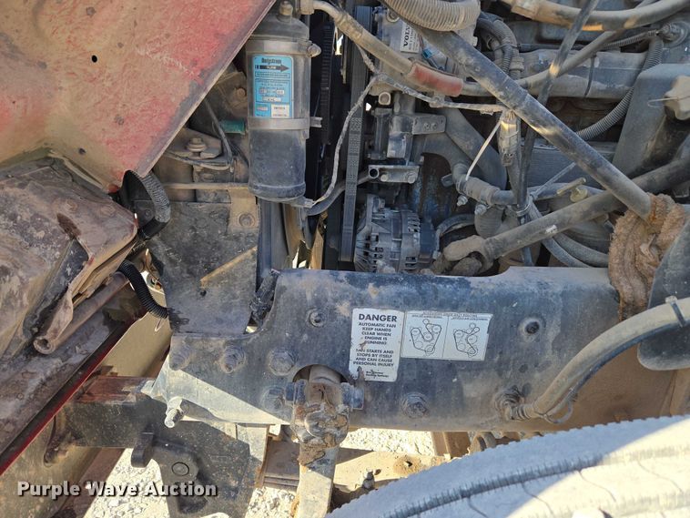 image for item EU3787 2007 Mack CV713 dump truck