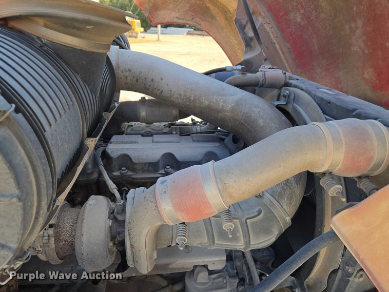 image for item EU3787 2007 Mack CV713 dump truck