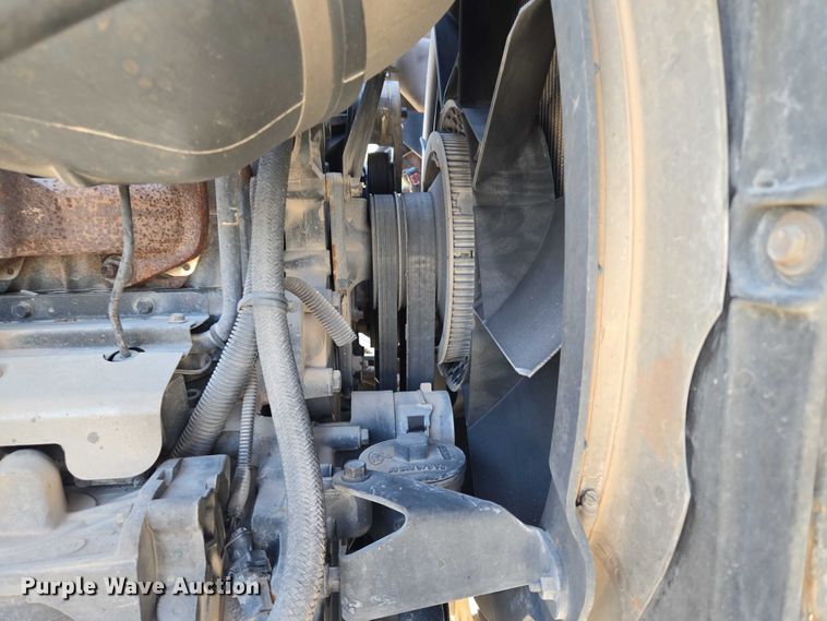 image for item EU3787 2007 Mack CV713 dump truck