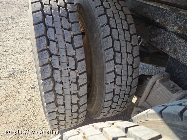 image for item EU3787 2007 Mack CV713 dump truck