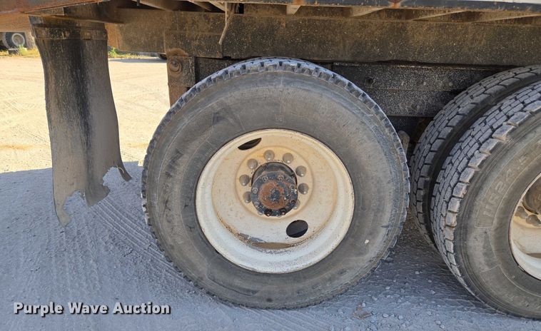 image for item EU3787 2007 Mack CV713 dump truck