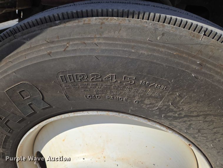 image for item EU3787 2007 Mack CV713 dump truck