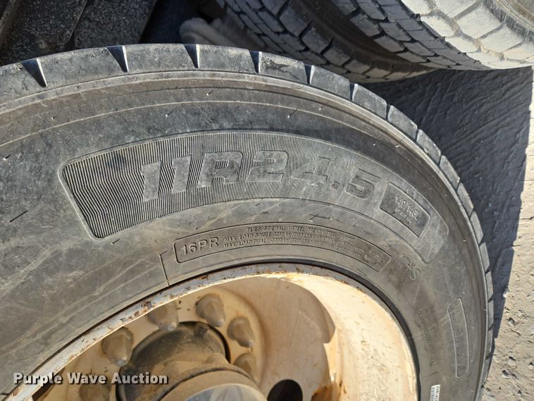 image for item EU3787 2007 Mack CV713 dump truck