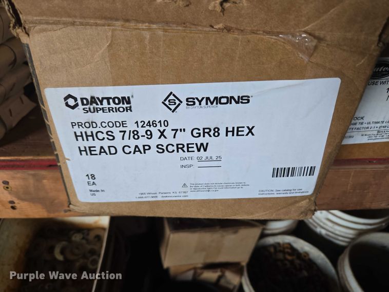 image for item EU3838 Tilt up wall building accessories