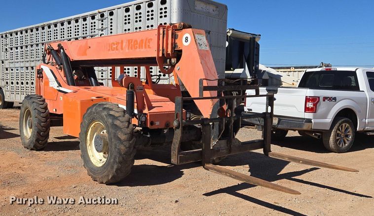 image for item EU3876 2009 Sky Trak 8042 telehandler