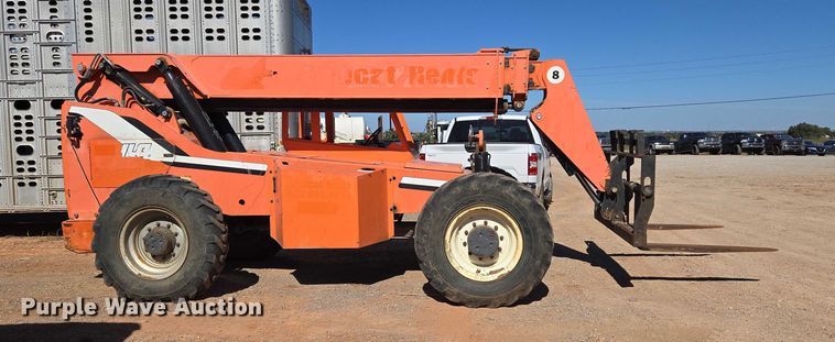 image for item EU3876 2009 Sky Trak 8042 telehandler