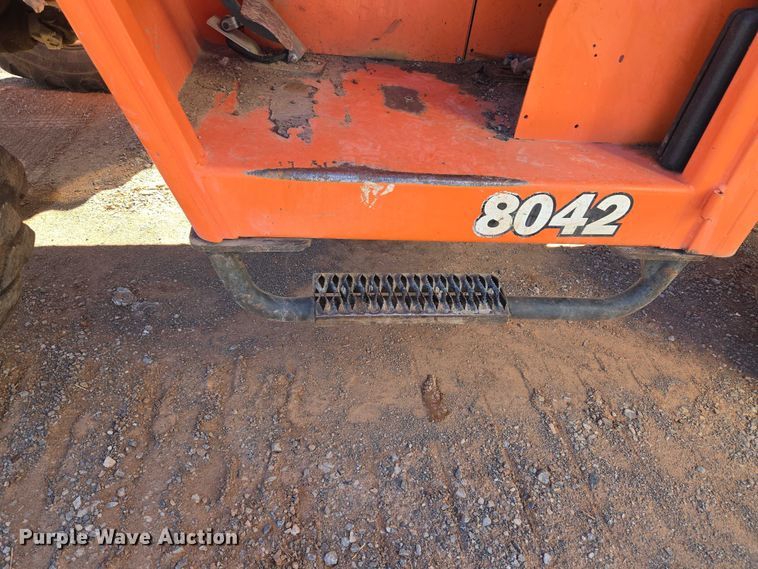 image for item EU3876 2009 Sky Trak 8042 telehandler