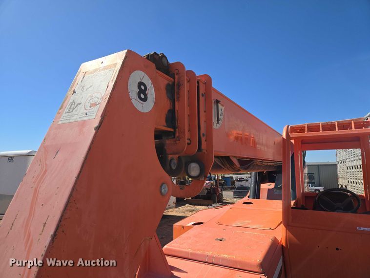 image for item EU3876 2009 Sky Trak 8042 telehandler