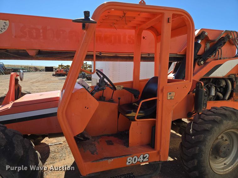 image for item EU3876 2009 Sky Trak 8042 telehandler