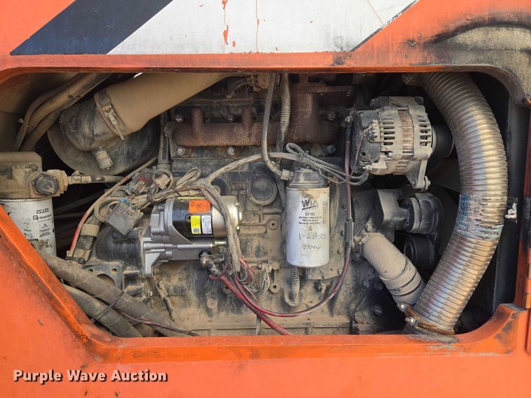 image for item EU3876 2009 Sky Trak 8042 telehandler