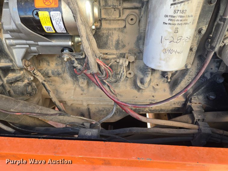 image for item EU3876 2009 Sky Trak 8042 telehandler