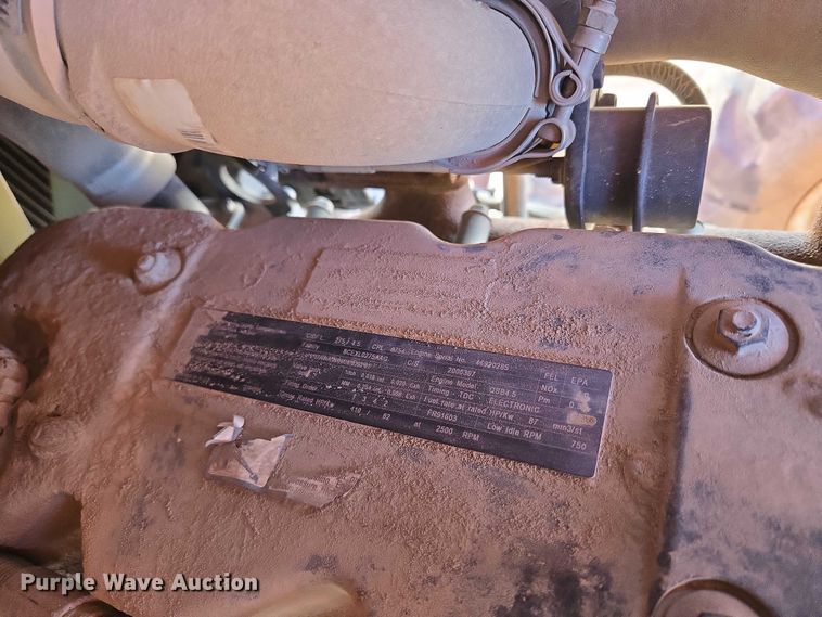 image for item EU3876 2009 Sky Trak 8042 telehandler