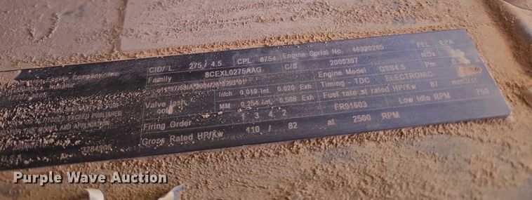 image for item EU3876 2009 Sky Trak 8042 telehandler