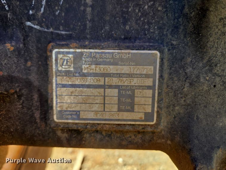 image for item EU3876 2009 Sky Trak 8042 telehandler